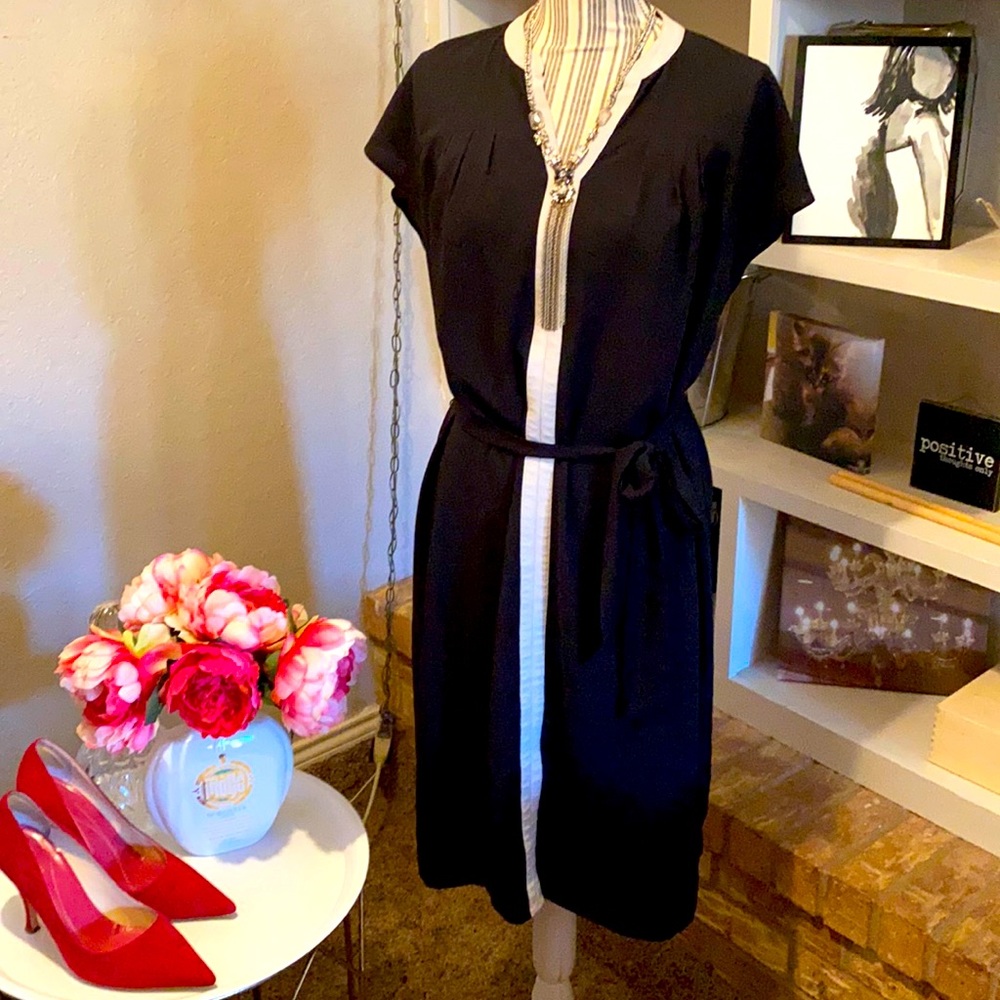 Talbots Classic Shift Dress